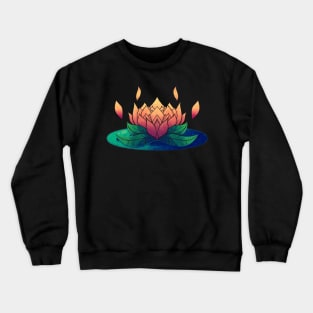 TileFlower Crewneck Sweatshirt